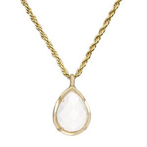 NWT Kendra Scott Kiri Goldtone Necklace